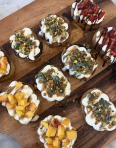 Brown Butter Whipped Ricotta